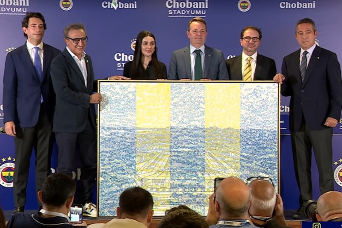 Fenerbahçe ile Chobani arasında stadyum ismi ve Avrupa maçlarında forma sponsorluğu anlaşması imzalandı