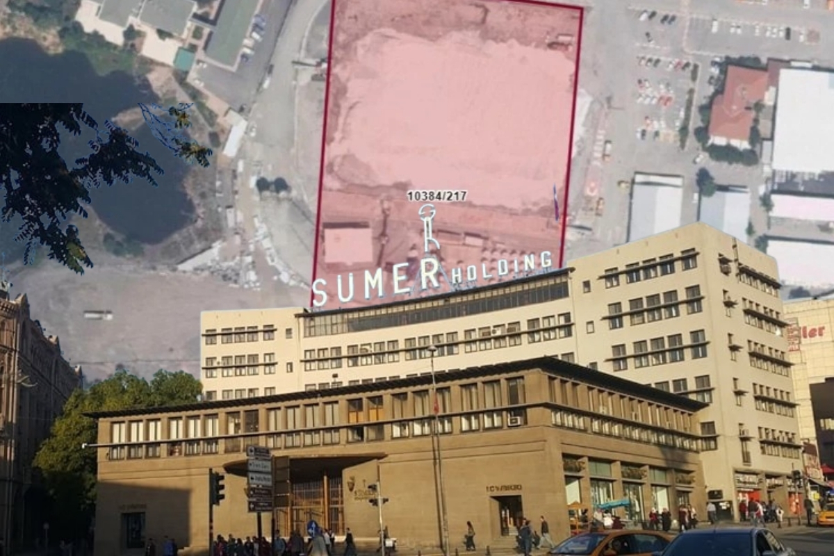 Sümer Holding AŞ'nin Kartal Cevizli'deki arazisinin 1 milyar 90 milyon lira bedelle Argeus Gayrimenkul AŞ'ye satışı onaylandı