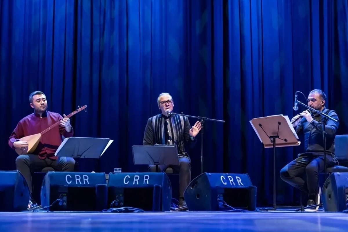 İranlı şarkıcı Alireza Ghorbani, İstanbul'da müzikseverlerle buluşacak