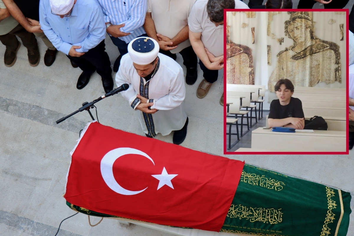 ABD’de geçirdiği kazada hayatını kaybeden ODTÜ’lü Salih Koç’a imam olan babasından gözyaşlarıyla veda
