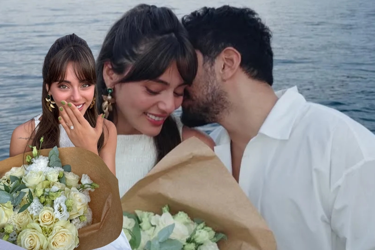 Sıla Türkoğlu’na sevgilisi Ata Ayyıldız’dan İtalya’da romantik evlilik teklifi