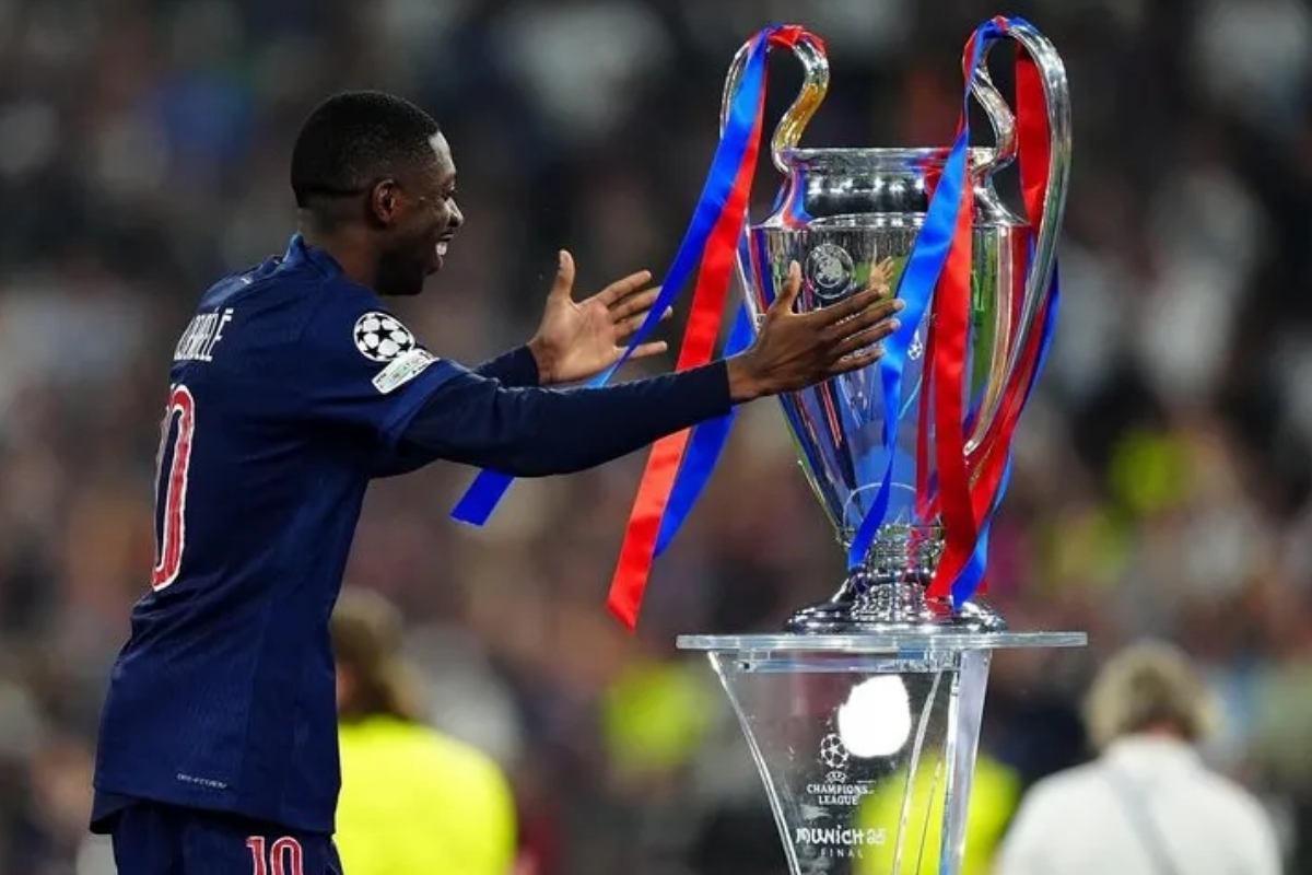 Şampiyonlar ligi kupasını kaldıran Ousmane Dembélé, tatil için Bodrum’u seçti: 7 milyon TL’lik kaçamak