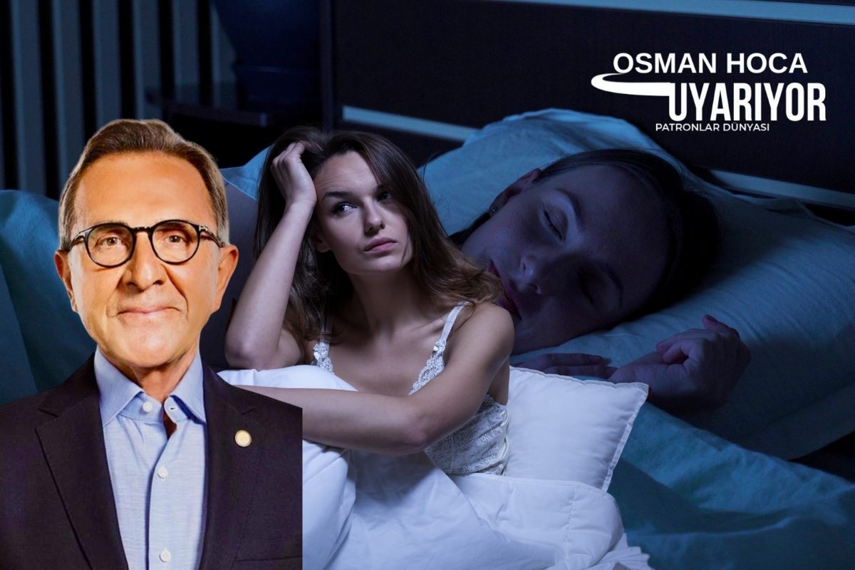 Profesör Doktor Osman Müftüoğlu’ndan hayati uyarı: Kaliteli uyku olmazsa formda, sağlıklı ve uzun bir yaşam da olamaz