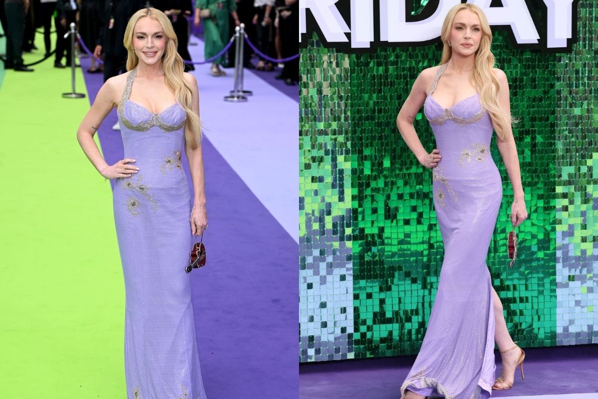 Lindsay Lohan, 'Freakier Friday' İngiltere galasında boy gösterdi