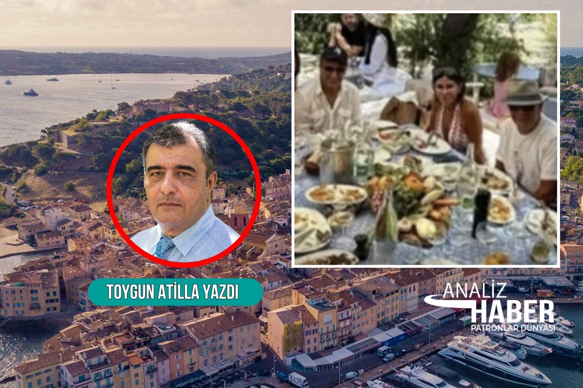 Saint Tropez'de Suzan Sabancı, Hamdi Ulukaya ve Ertuğrul Özkök'ün bulunduğu fotoğraf karesine bir de bu gözle bakın