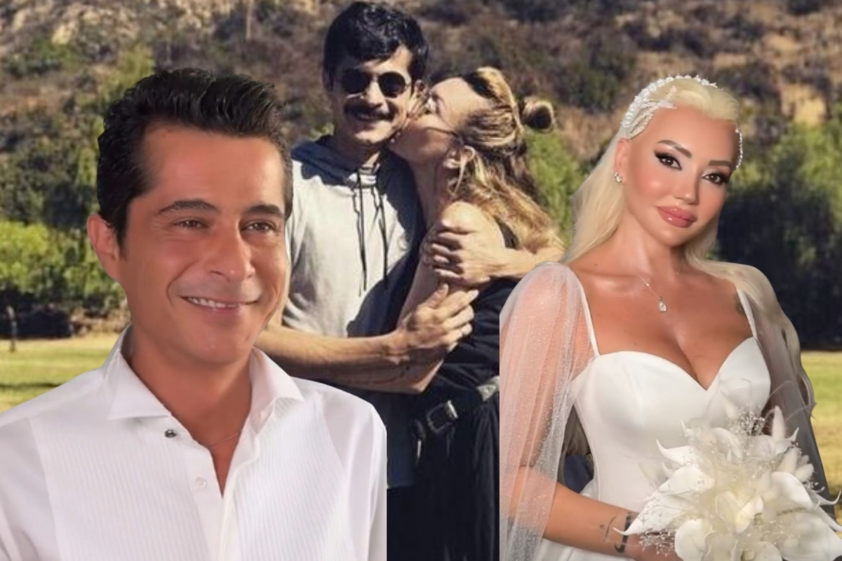 2020'de boşanmışlardı, Boğaz'da tekrar evlendiler: İsmail Hacıoğlu ve Duygu Kumarki aşklarına kaldıkları yerden devam etme kararı aldı