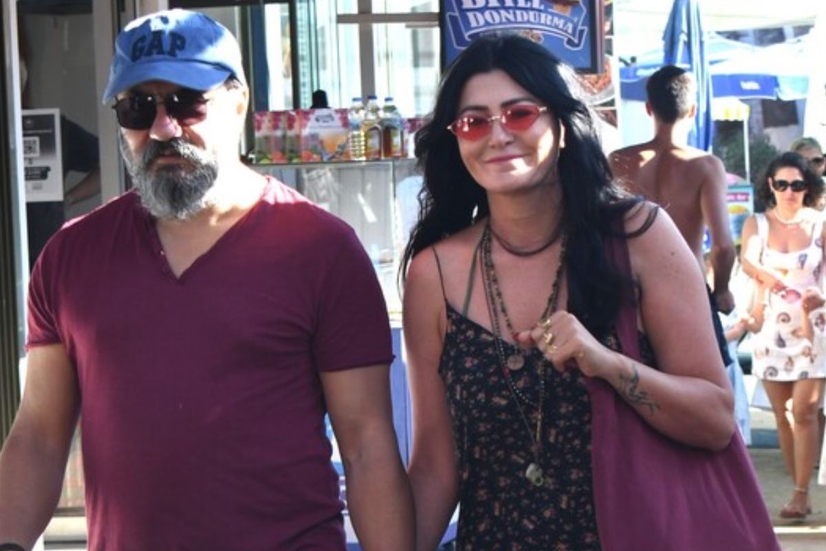 Deniz Çakır'ın Bodrum kaçamağı