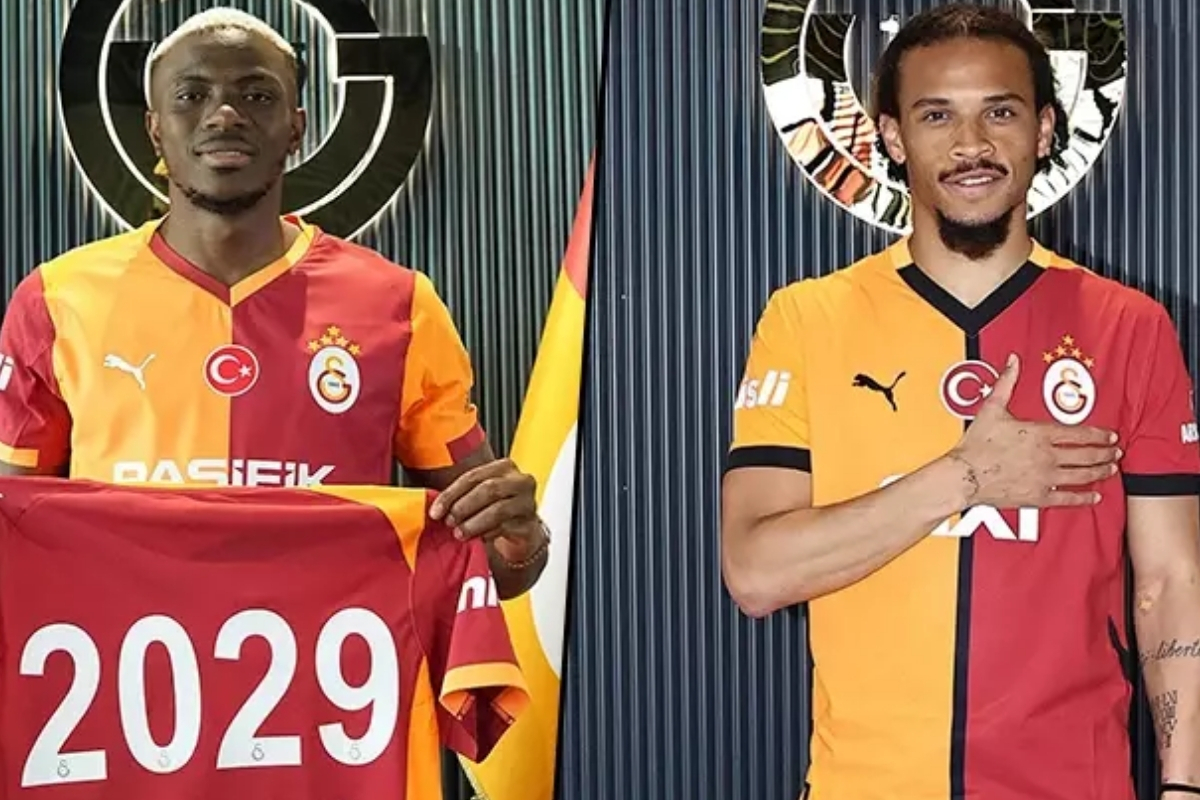 Galatasaray, Lazio maçında Osimhen ve Sane’ye imza attıracak