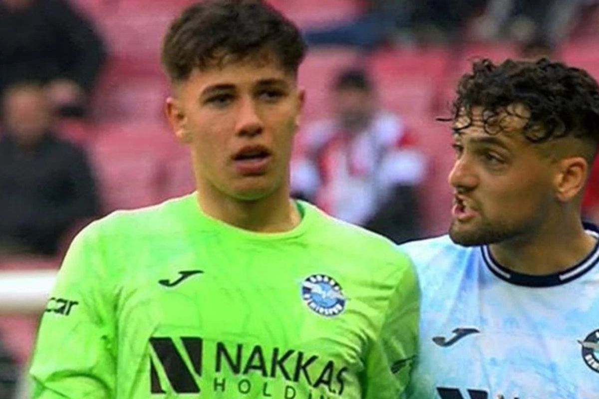 Genç kalecinin kuyumcu babasının acı sonu