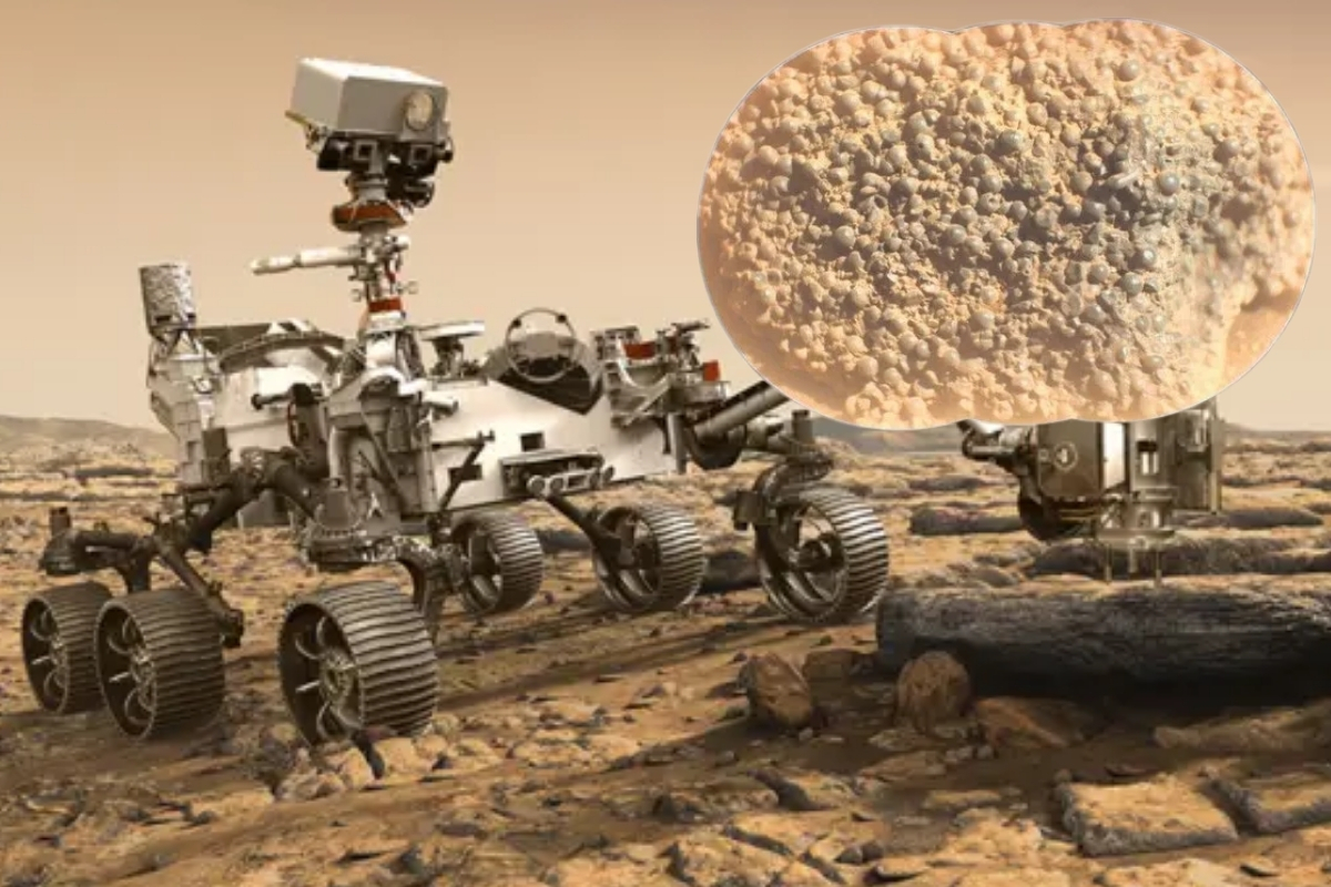 NASA'nın Perseverance aracı, Mars’ta gizemli küresel kayaçlar keşfetti