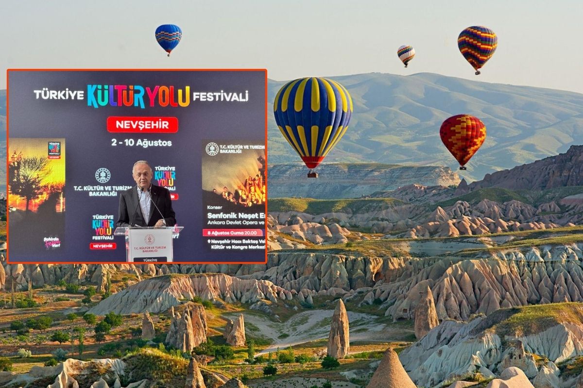 Nevşehir Kültür Yolu Festivali Michelin müjdesiyle daha coşkulu başladı