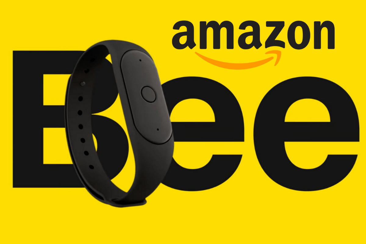 Amazon, yapay zeka destekli giyilebilir teknoloji girişimi Bee'yi satın aldı