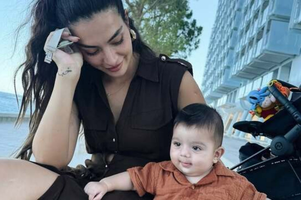 Melisa Aslı Pamuk'un mutluluk parçası