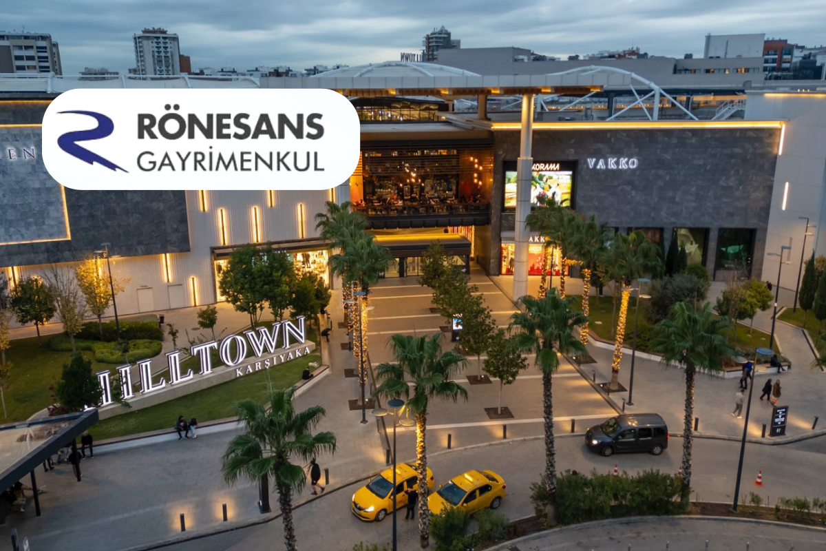 Rönesans Gayrimenkul Yatırım da 2 bin kiracısı da ciroyu büyüttü
