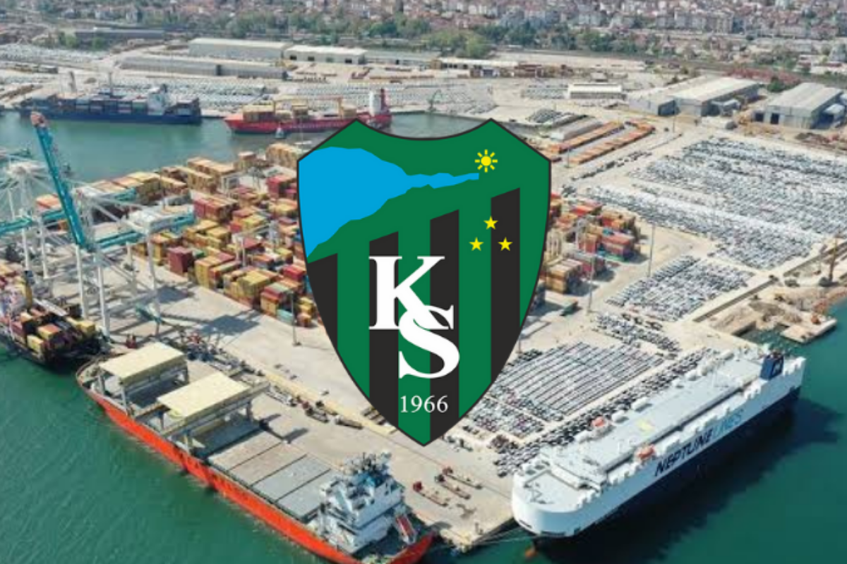Safiport, 100 milyon TL'lik bedelle Kocaelispor'a forma göğüs sponsoru oldu