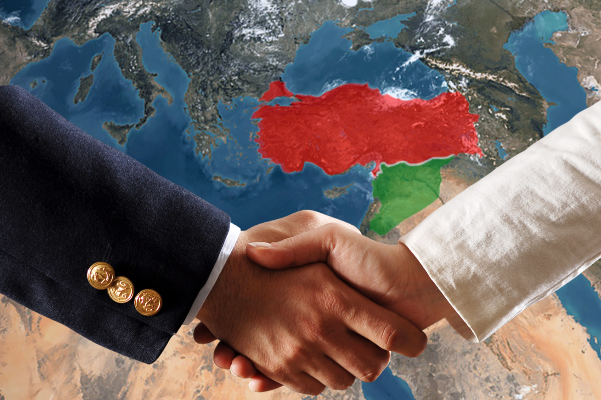 Suriye ve Türkiye arasında yeni köprü: İki ülke arasında iş konseyi kuruldu