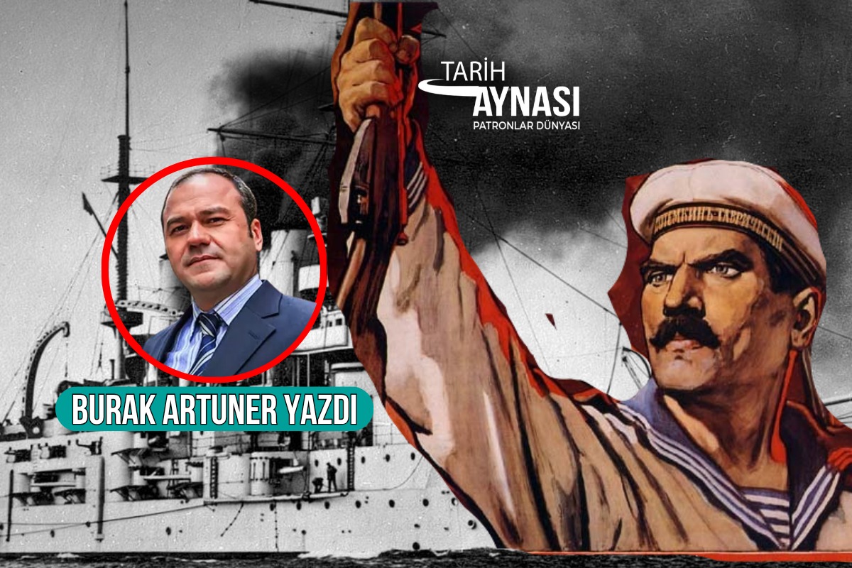 120 yıl önce Rusya'daki meşhur Potemkin zırhlısı isyanı, İstanbul'da bombalı gemiyle suikast endişesine yol açmıştı