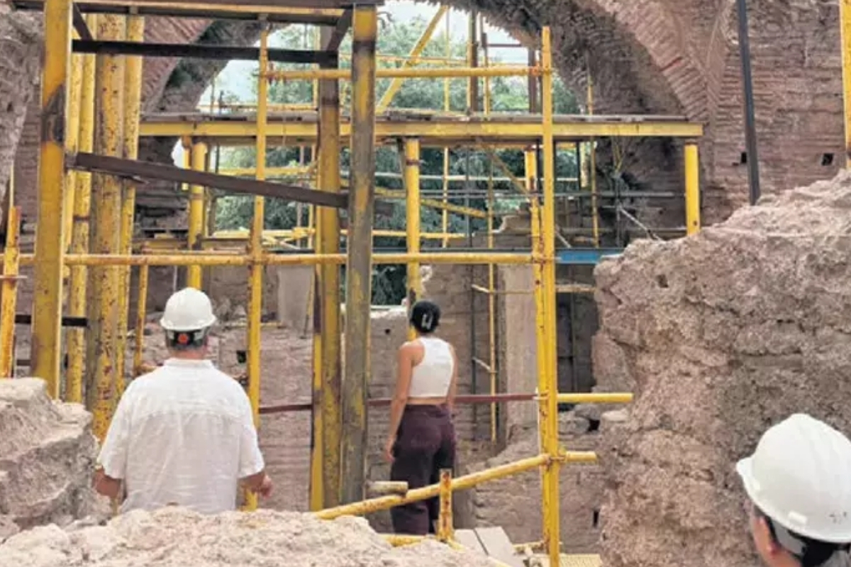 Bukoleon Sarayı’nda her cumartesi ücretsiz rehberli gezi: 1500 yıllık tarihe yerinde tanıklık