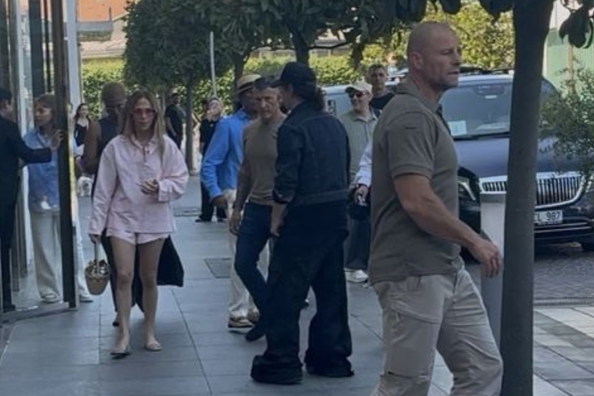 Jennifer Lopez, Yenikapı'daki konser öncesi İstanbul'u turladı