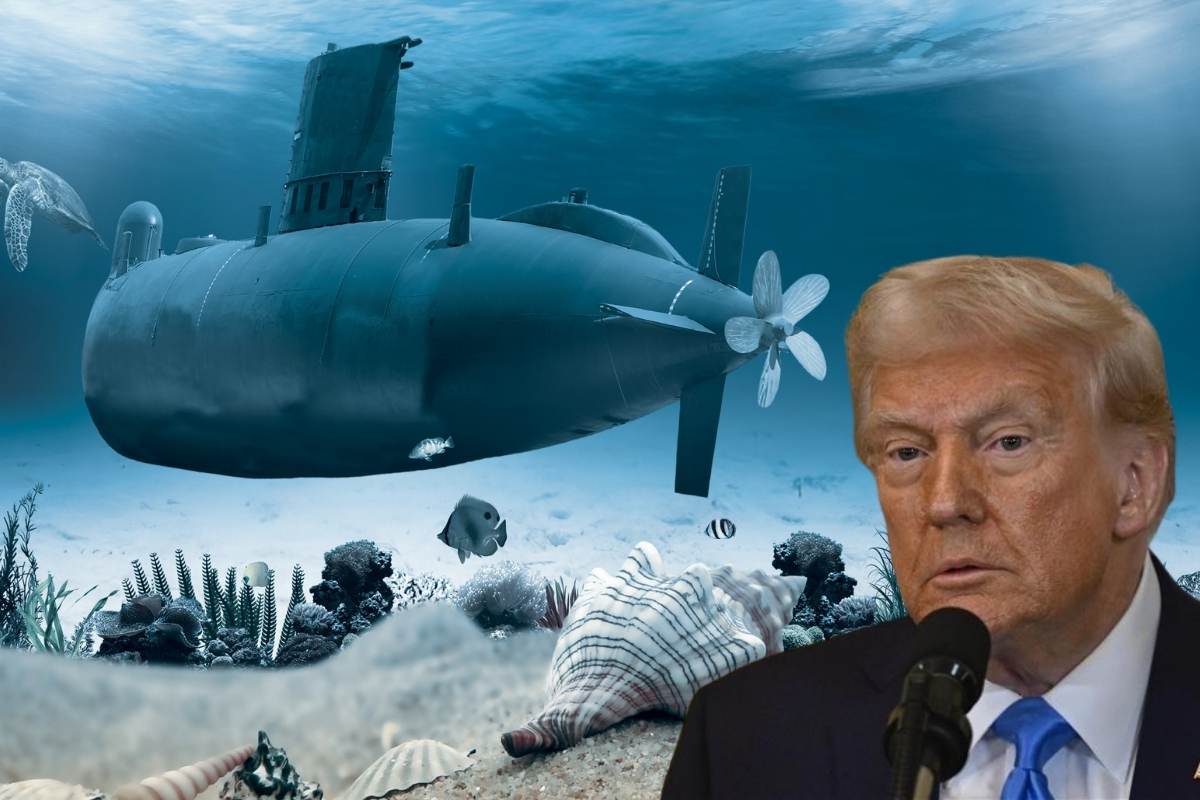 ABD Başkanı Donald Trump: İki nükleer denizaltı gereken yerde