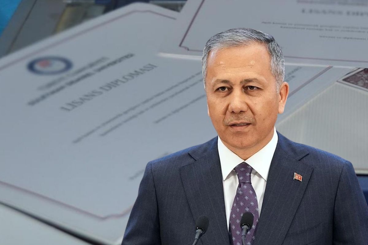 İçişleri Bakanı Yerlikaya: Sahte diploma çekesi çökertildi, üyeleri tutuklandı