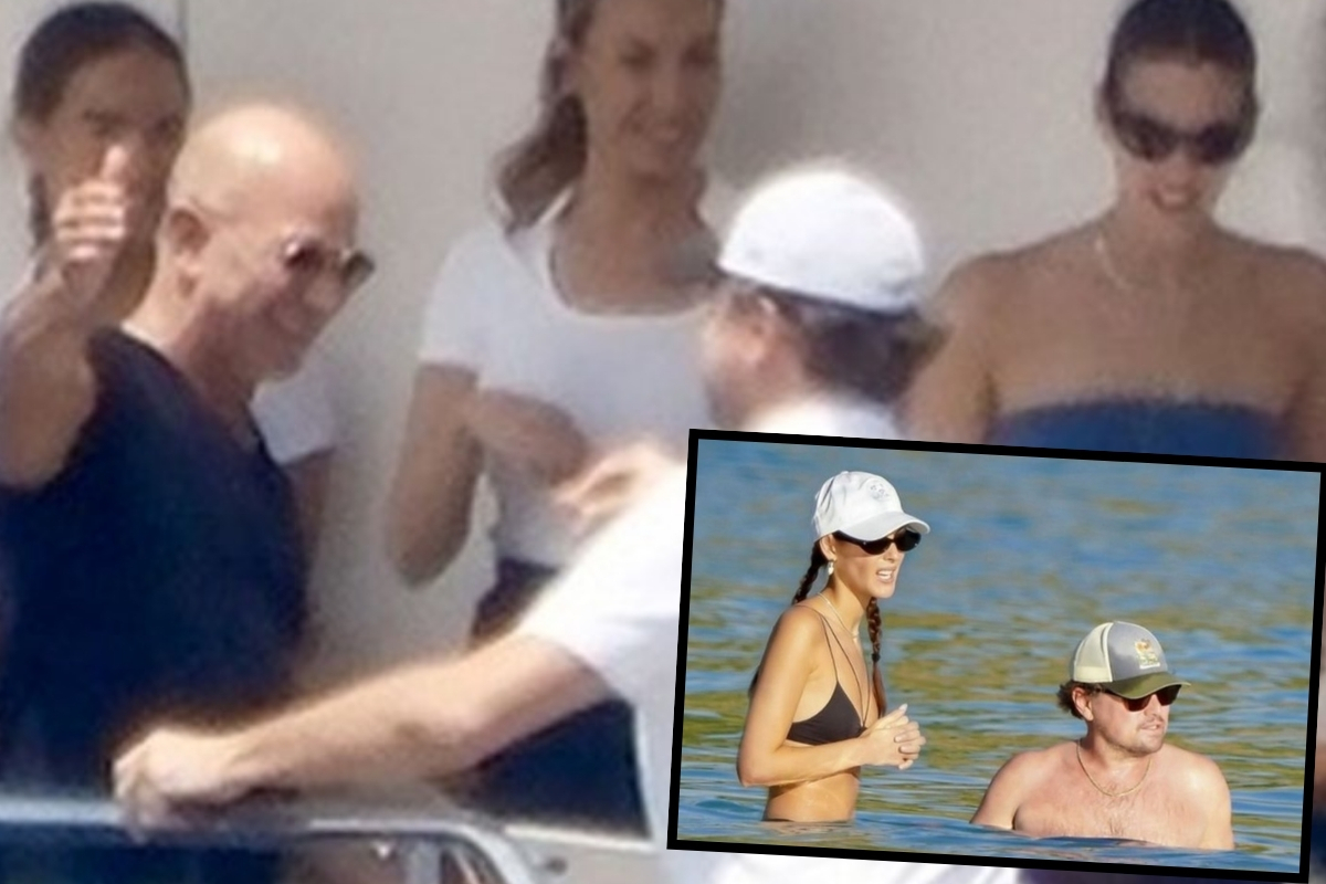 Jeff Bezos - Lauren Sanchez Bezos çifti, Koru'da Leonardo DiCaprio ve nişanlısını ağırladı