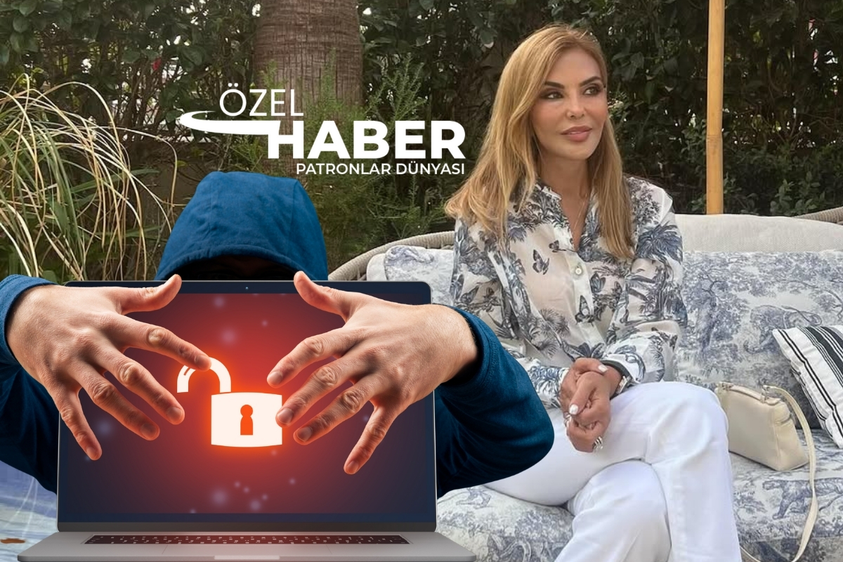 Feryal Gülman'a hacker şoku