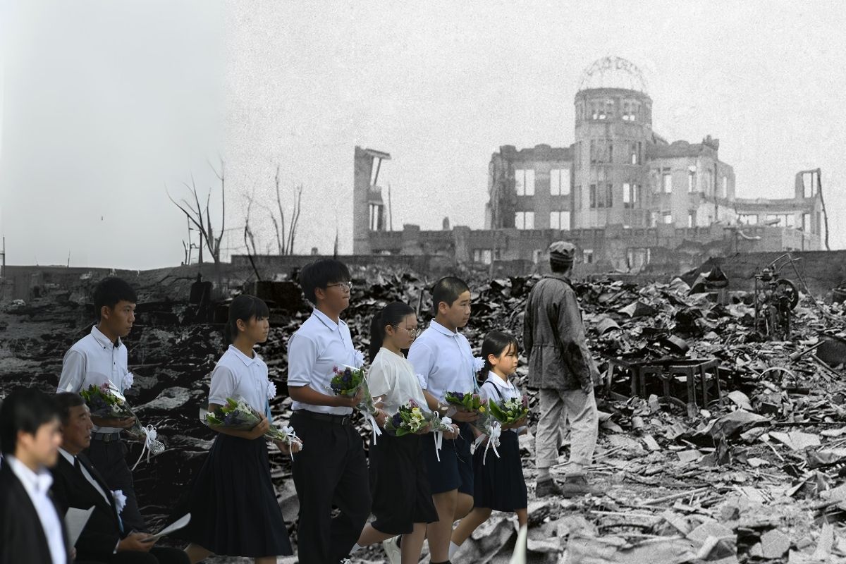 Hiroşima ve Nagazaki şehirlerine atom bombası atılmasının ardından 80 yıl geçti, nükleer tehdit bitmedi