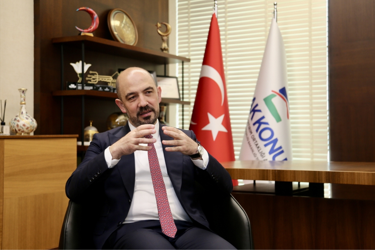 Emlak Konut GYO Genel Müdürü Yılmaz'dan gayrimenkul sertifikası açıklaması