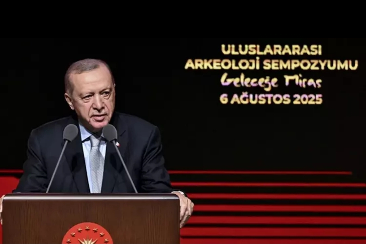 Cumhurbaşkanı Recep Tayyip Erdoğan: Dünya arkeolojisinde ilk sıradayız