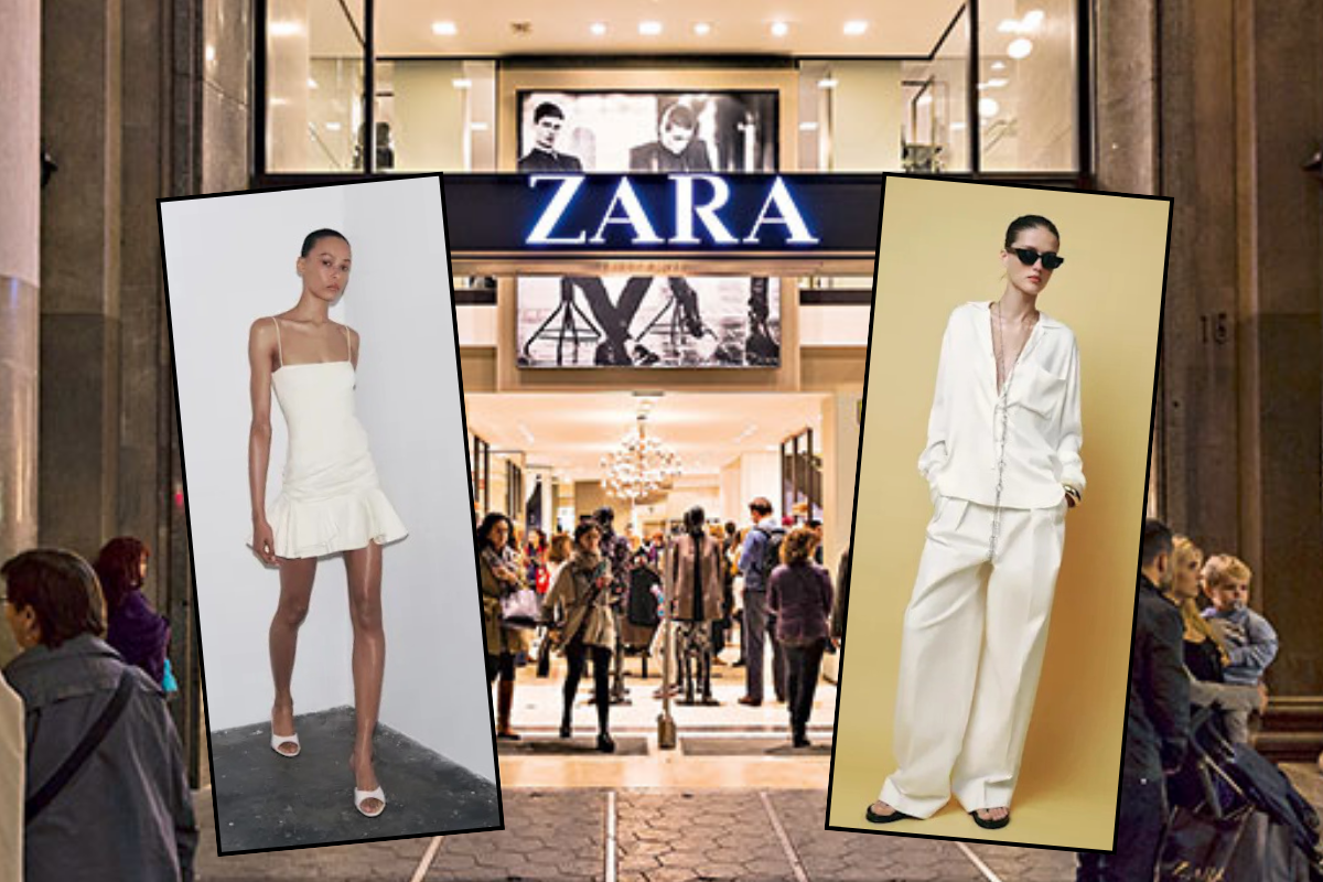 İngiltere'de Zara'nın reklamları 'sağlıksız derecede zayıf modeller' tercih edilmesi nedeniyle yasaklandı