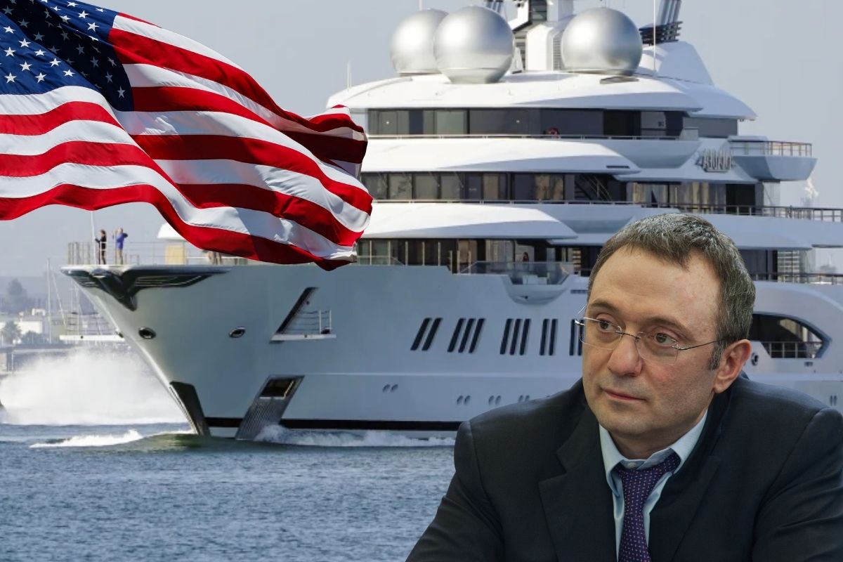 ABD, Rus oligark Süleyman Kerimov'a ait olduğunu ileri sürdüğü ve el koyduğu süper lüks yatı 325 milyon dolara açık artırmaya çıkardı