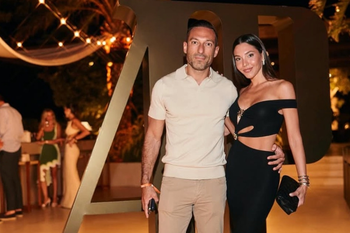 Yeni sevgili Pelin Uluksar'dan Allan Hakko sözleri