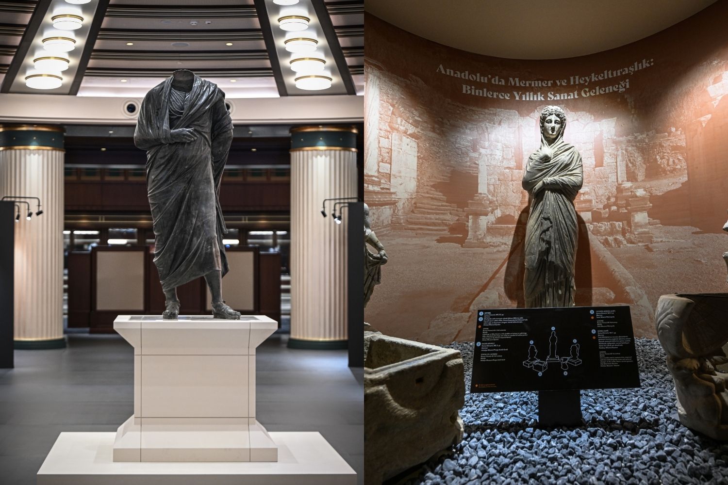 Başkentte 'Arkeolojinin Altın Çağı' Sergisi ziyaretçileriyle buluştu