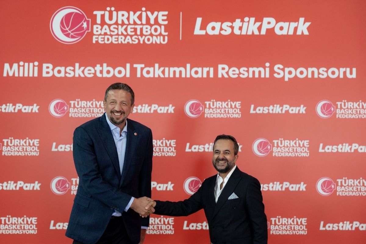 LastikPark, Milli Basketbol Takımları resmi sponsorları arasına katıldı
