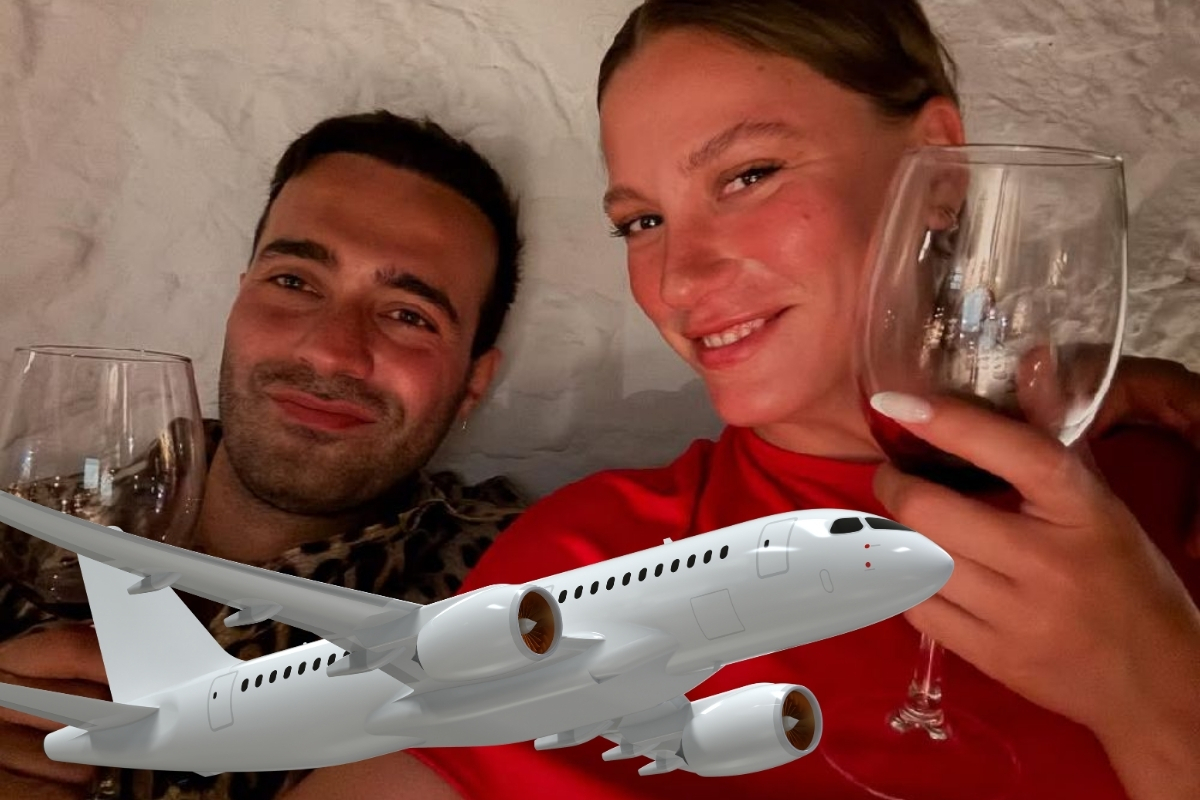 Mert Demir'e vize engeli, Serenay Sarıkaya yalnız uçtu