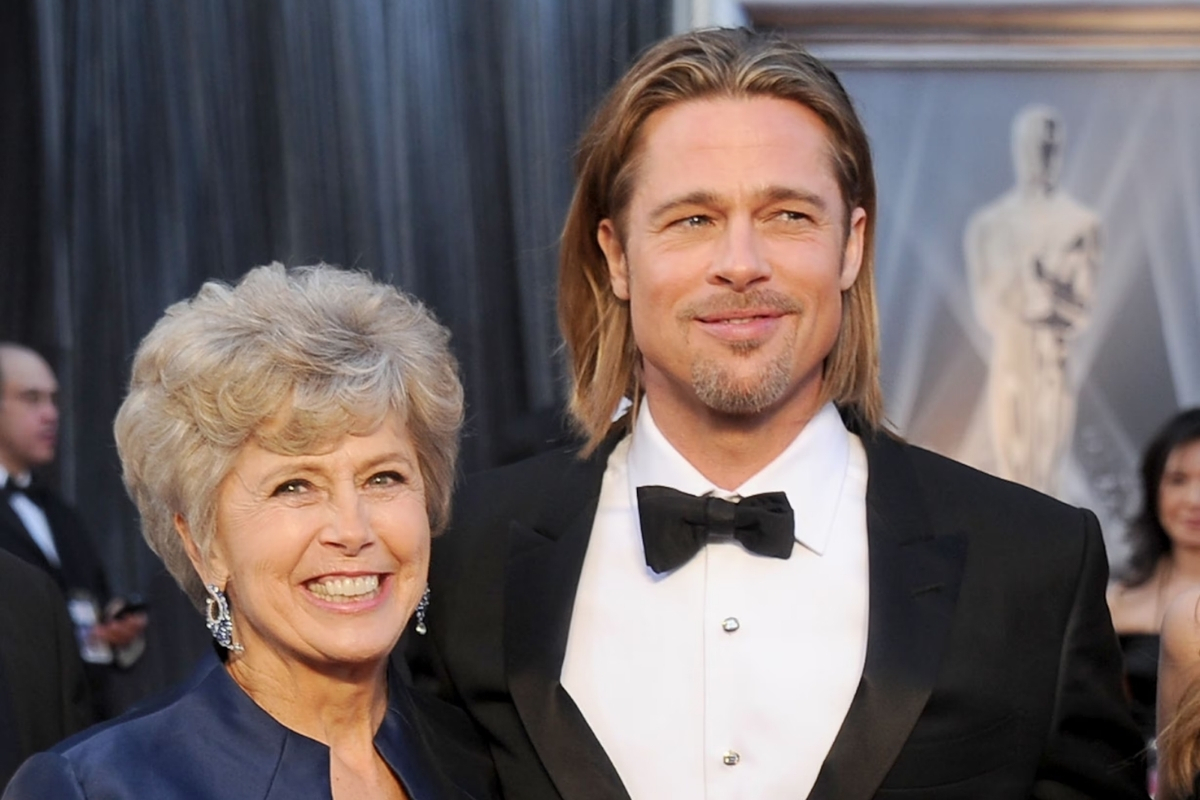 Brad Pitt'in anne acısı