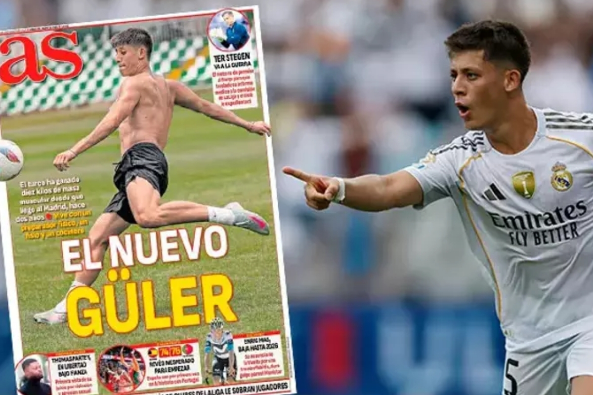 Real Madridli Arda Güler yaşam tarzını değiştirip vücudunu yeniden şekillendirdi