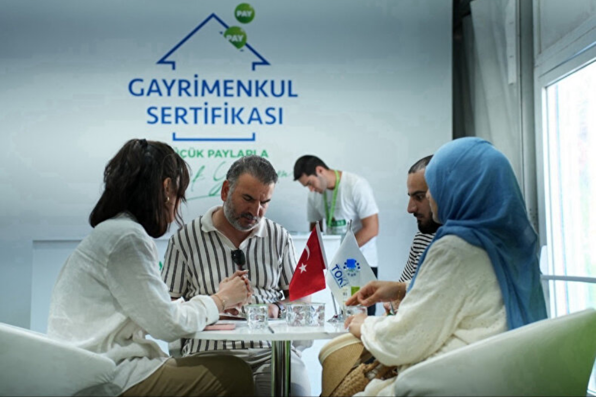 Gayrimenkul sertifikasında talep toplamada yarın son gün