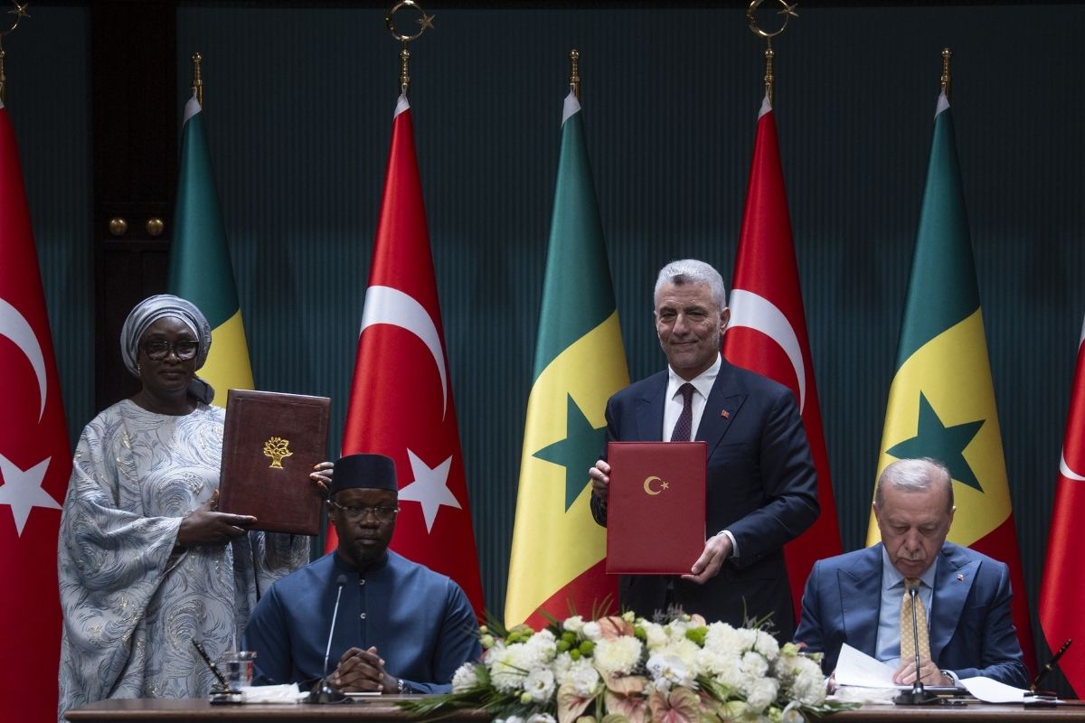 Türkiye ile Senegal arasında 4 anlaşma imzalandı