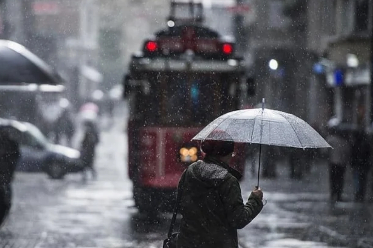 AKOM'dan son dakika sağanak uyarısı geldi