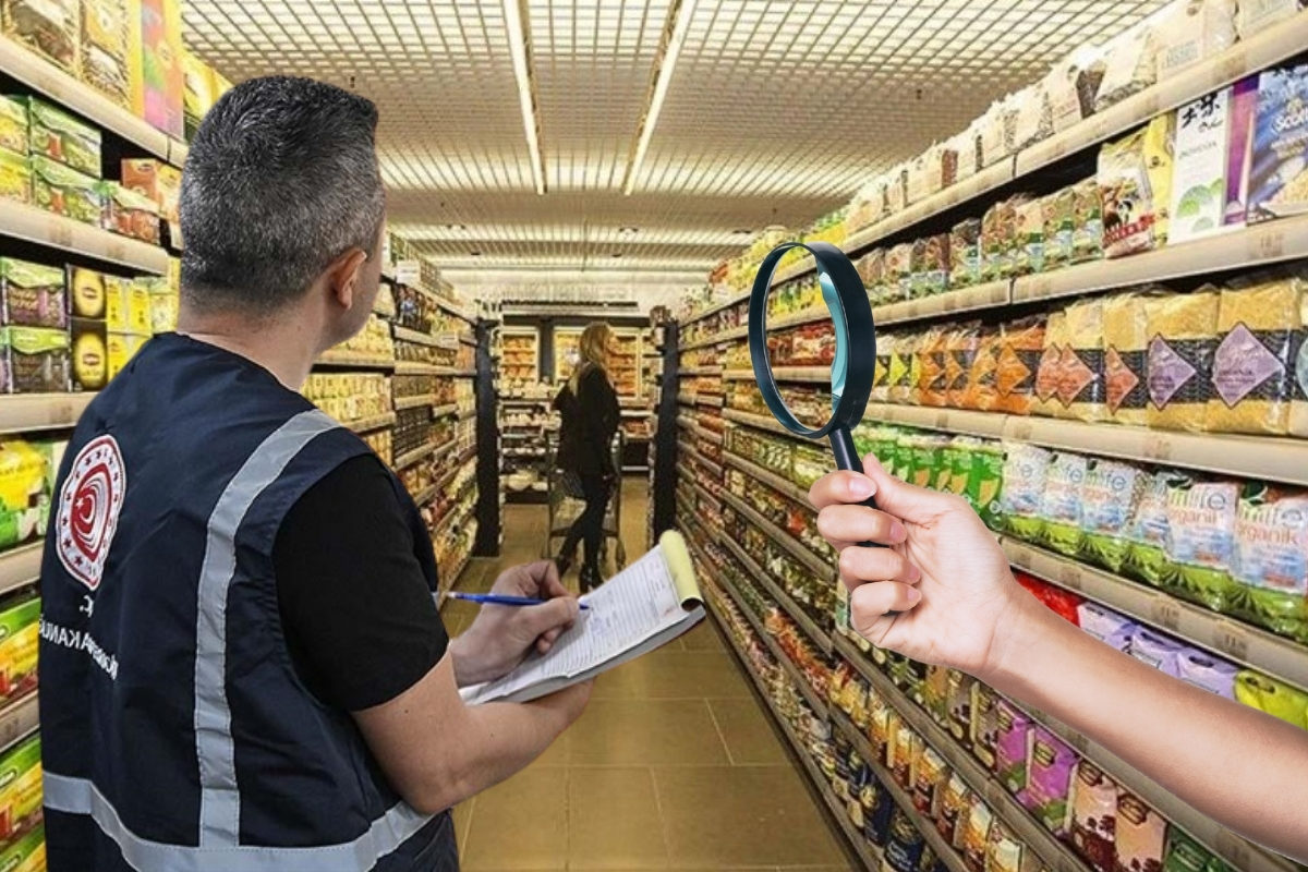 Bakanlık marketlerde sıkı denetim başlattı: Çalışanı bayıltan patrona gizli müfettişlerden suçüstü