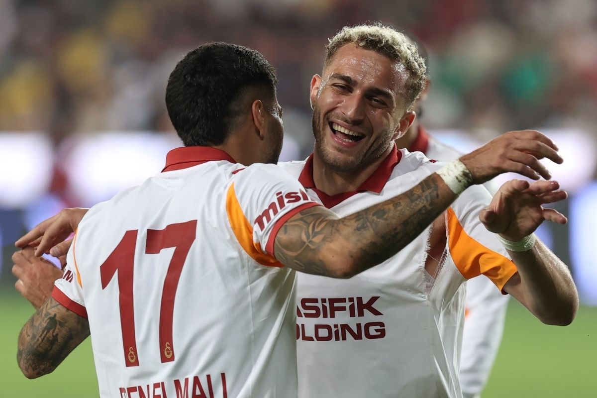 Süper Lig'in açılış maçında Galatasaray Gaziantep'e konuk oldu, Barış Alper Yılmaz yıldızlaştı