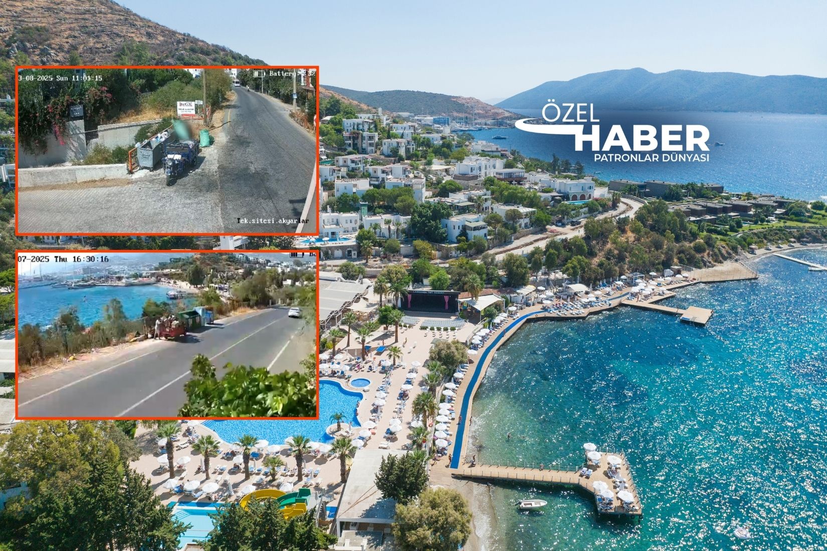 Bodrum’da çevreyi kirletenlere ceza yağdı