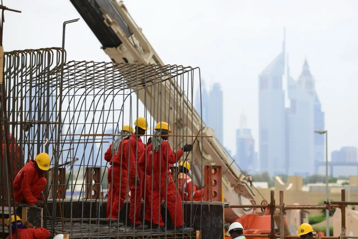 Dubai'de inşaat faaliyetleri hız kazanıyor: Yapı ruhsatı başvuruları geçen yıla göre yüzde 20 arttı
