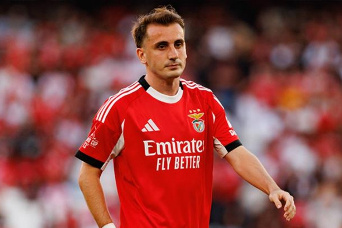 Benfica, Fenerbahçe ile eşleşme ihtimali nedeniyle Kerem Aktürkoğlu’nun transferini beklemeye aldı