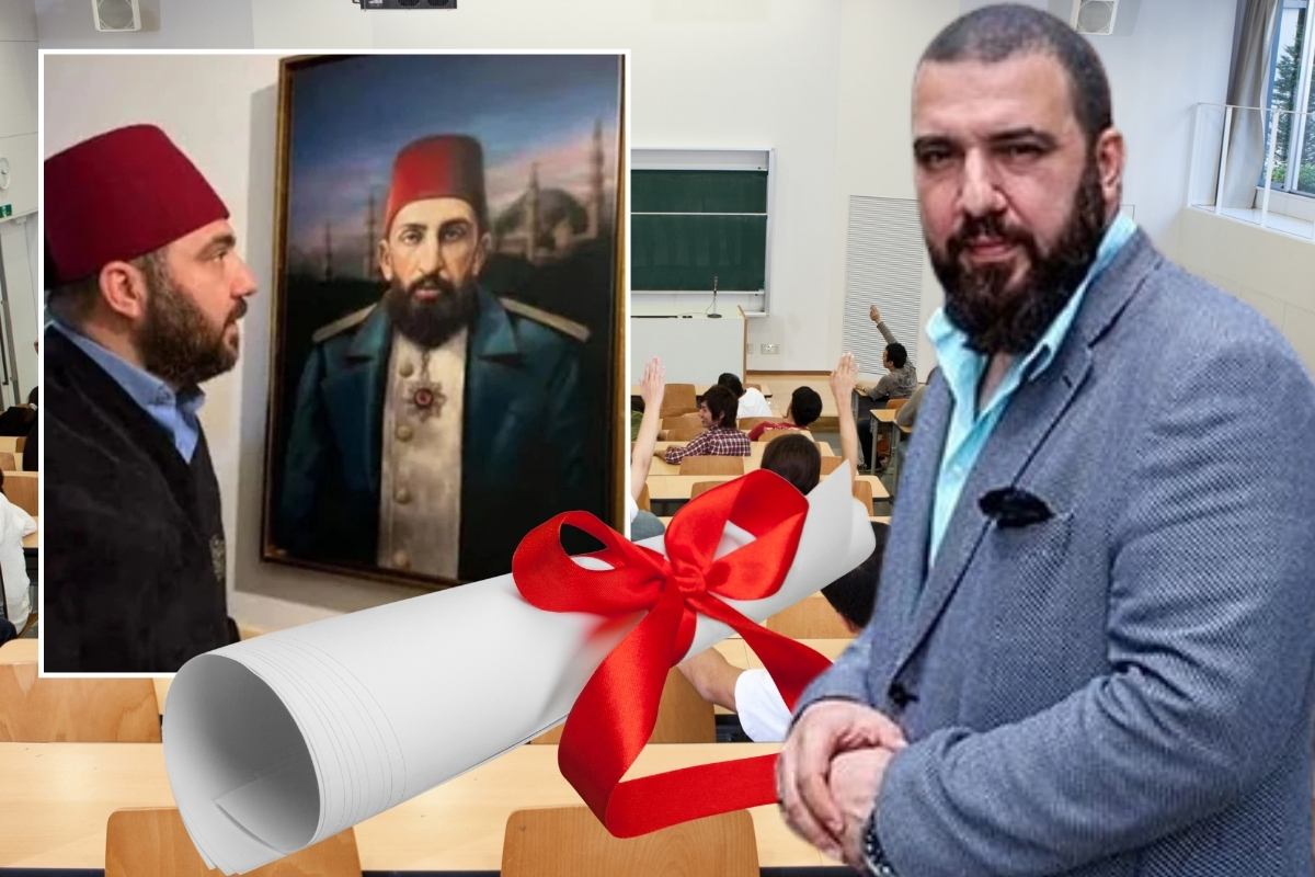 II. Abdülhamid’in torunu Abdülhamid Kayıhan Osmanoğlu 29 dakikada nasıl sahte diploma aldı, formülü bu haberde
