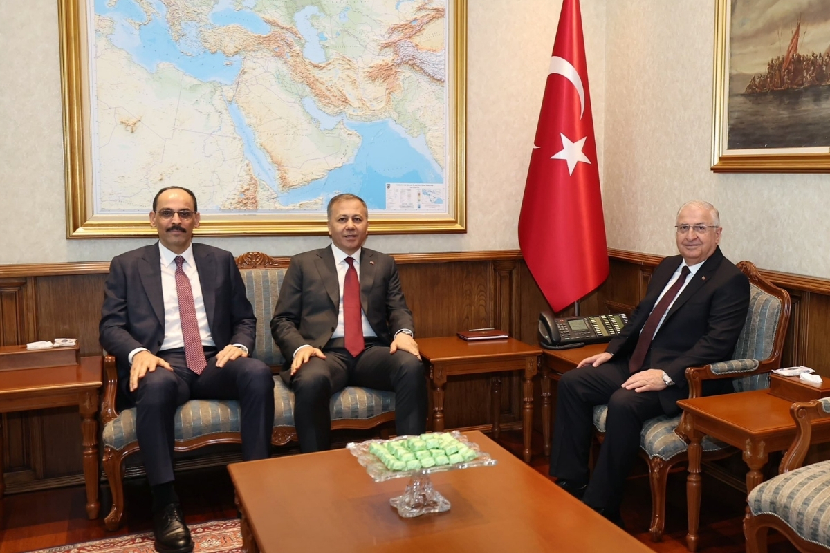 Ankara’da güvenlik zirvesi: Güler, Yerlikaya ve Kalın’dan kritik görüşme