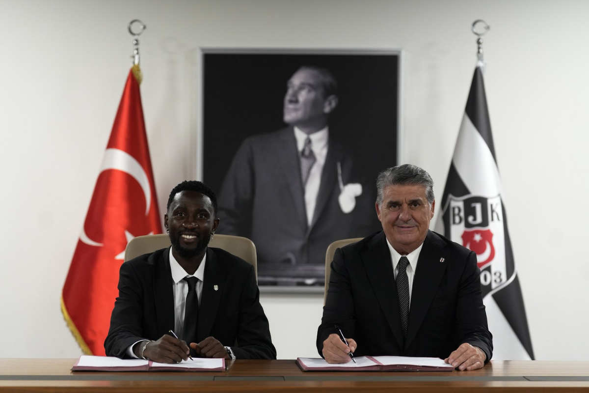 Beşiktaş, Ndidi transferini resmen açıkladı: 8 milyon euro bonservis ödenecek