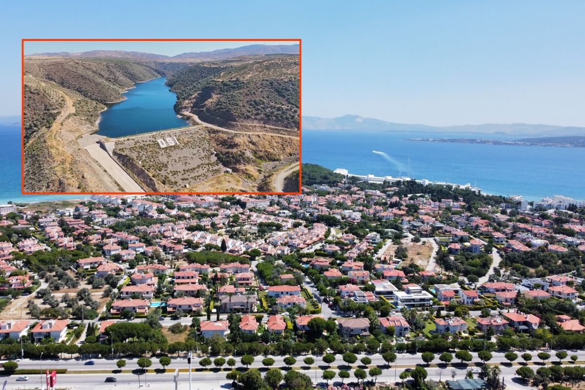 Çeşme'ye su müjdesi